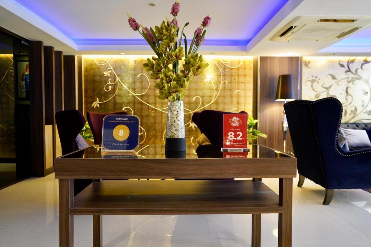 Icheck Inn Nana By Aspira Bangkok Kültér fotó