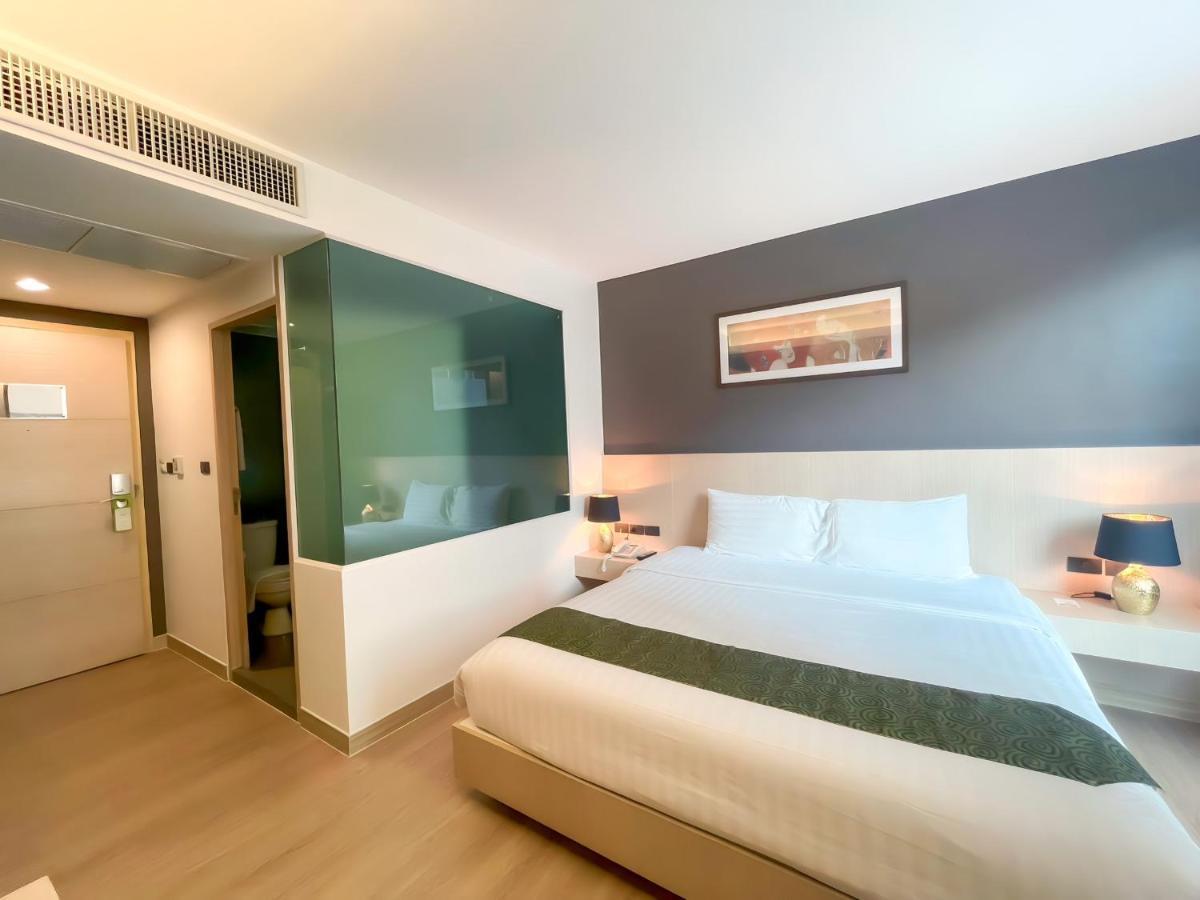 Icheck Inn Nana By Aspira Bangkok Kültér fotó