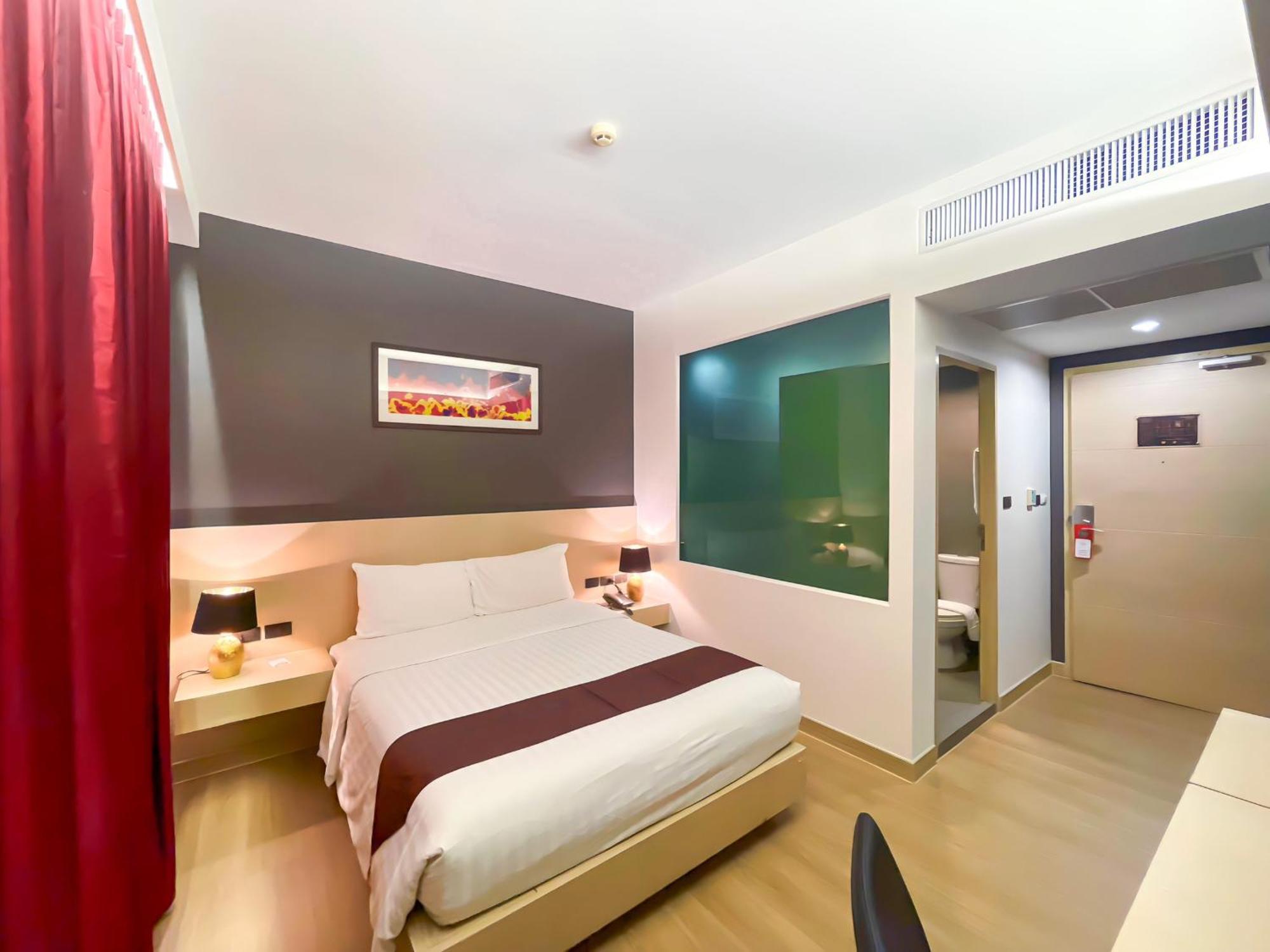 Icheck Inn Nana By Aspira Bangkok Kültér fotó